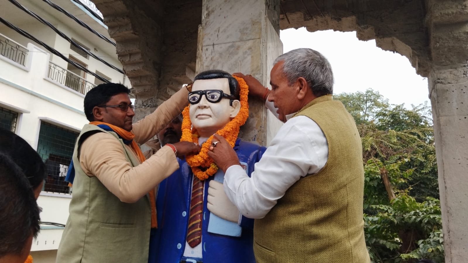 Death day of Baba Saheb Dr. Bhimrao Ambedkar celebrated