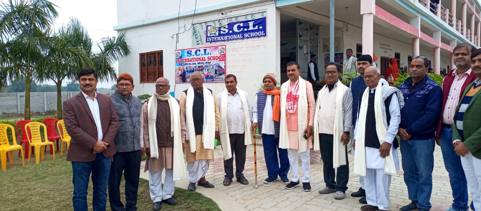 Science exhibition organized in school