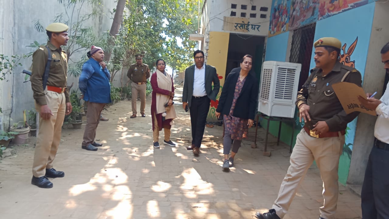 Judges conducted surprise inspection of government children's home, gave strict guidelines