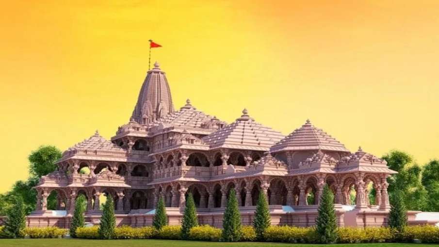 Ayodhya Update: This metal door will be installed in the sanctum sanctorum of the grand Ram temple?