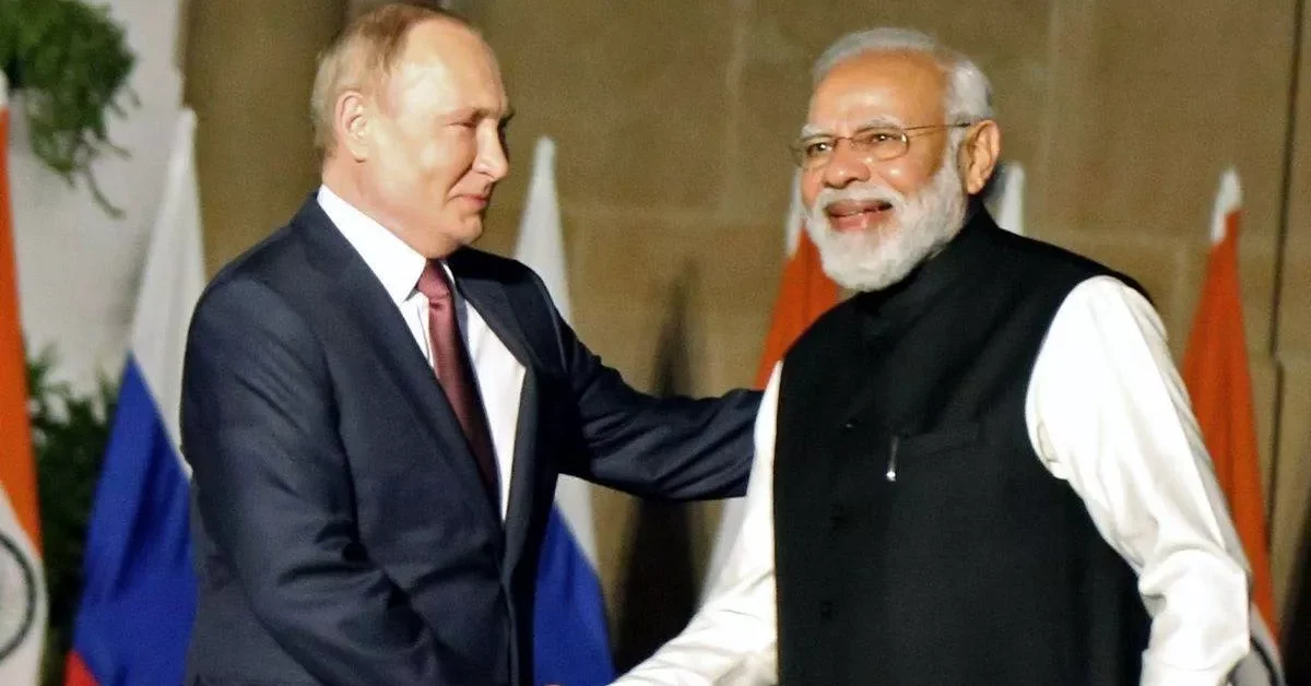 मोदी के मुरीद हुए रूस के राष्ट्रपति पुतिन कहा, 'आज की दुनिया में आसान नहीं भारत जैसी नीति रखना' 1 Russian President Putin, a fan of Modi, said, 'It is not easy to have a policy like India in today's world'