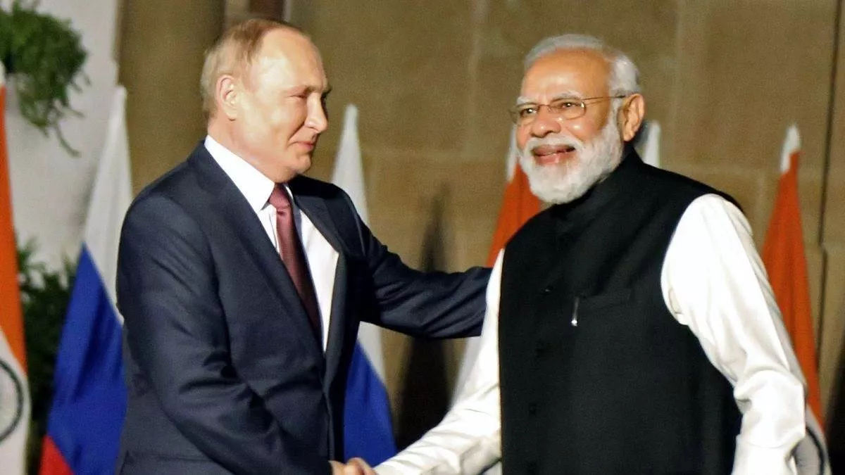 Russian President Putin, a fan of Modi, said, 'It is not easy to have a policy like India in today's world'