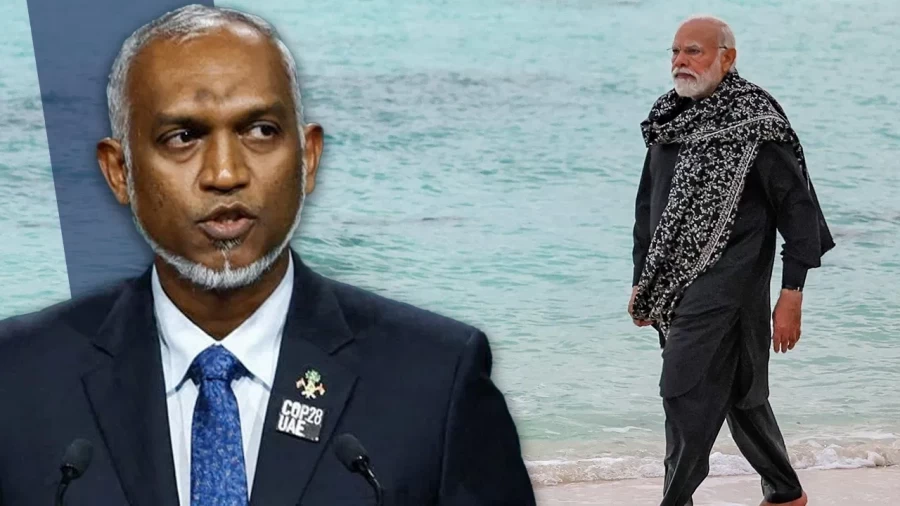 India Maldives News