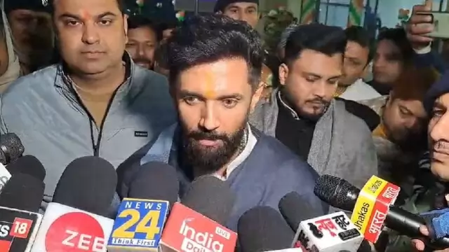 LJP President Chirag Paswan claims there will be a big change in Bihar politics