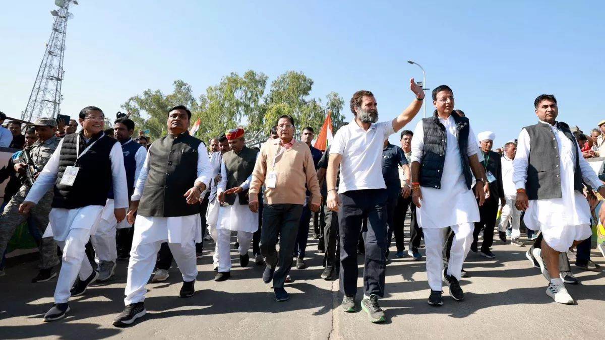 Rahul Gandhi seen in Bihari style, talked to farmers in Purnia, Bihar