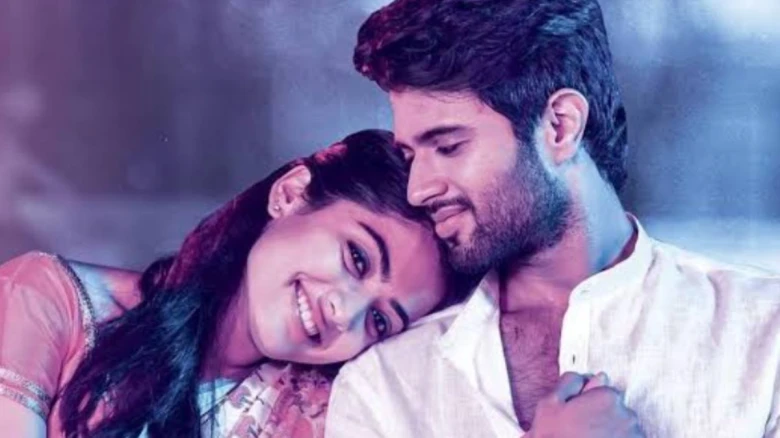 Rashmika and Vijay devarakonda Engagement