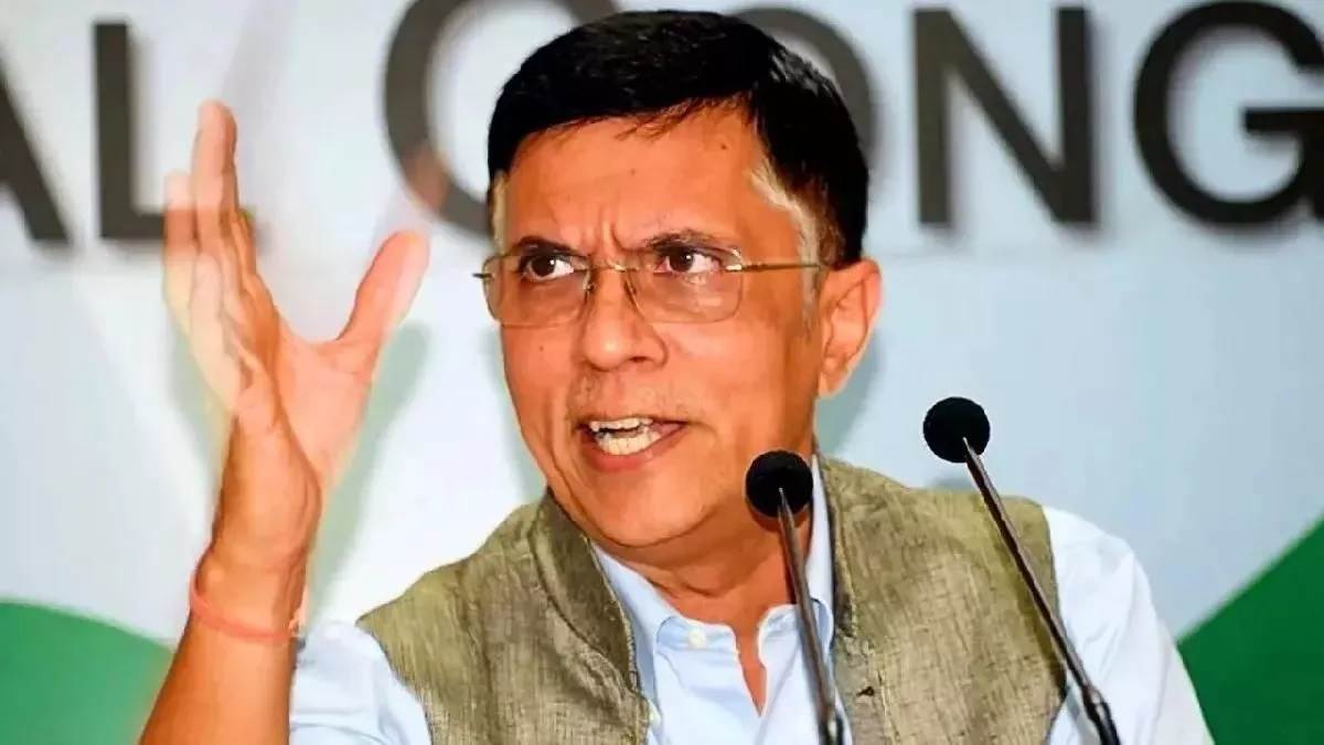 Ayodhya: Congress leader Pawan Khera targeted BJP and said, 'It is not a religious, but a political programme'