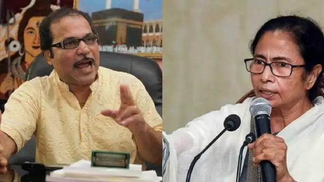 अधीर रंजन चौधरी का ममता बनर्जी पर बड़ा हमला..आज ED अफसर घायल हुए, कल खून भी हो सकता हैं। 1 Adhir Ranjan Choudhary's big attack on Mamata Banerjee