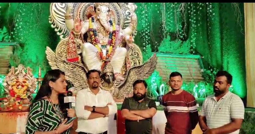 Maghi Ganpati festival organized by Shivtej Yuva Mitra Mandal