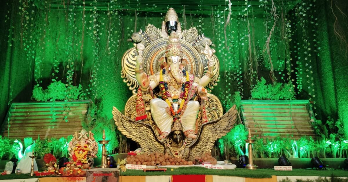 Maghi Ganpati festival organized by Shivtej Yuva Mitra Mandal