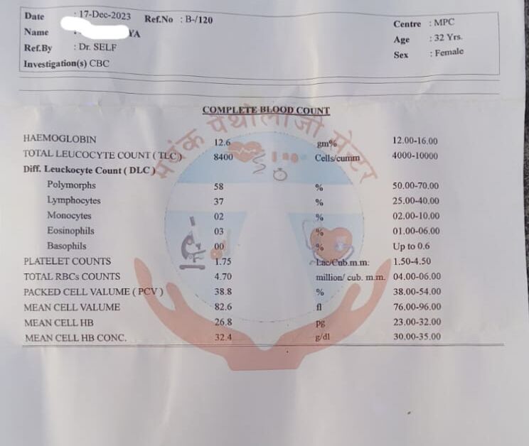 बिना डॉक्टर के ही चलता है मयंक पैथोलाॅजी सेंटर 1 Mayank Pathology Center