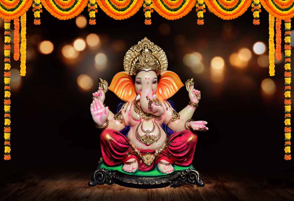 Ganeshotsav – celebration of the birth of Ganapati