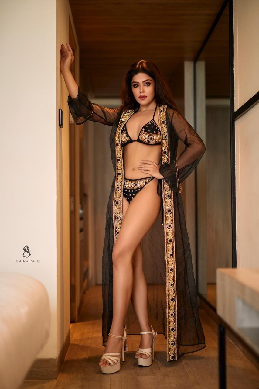 Actress and model Gauri Chatterjee