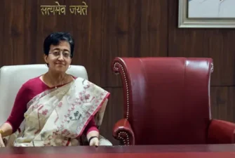 Atishi stand up in democracy!