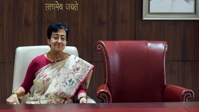 Atishi stand up in democracy!