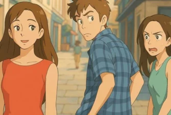 Ghibli style
