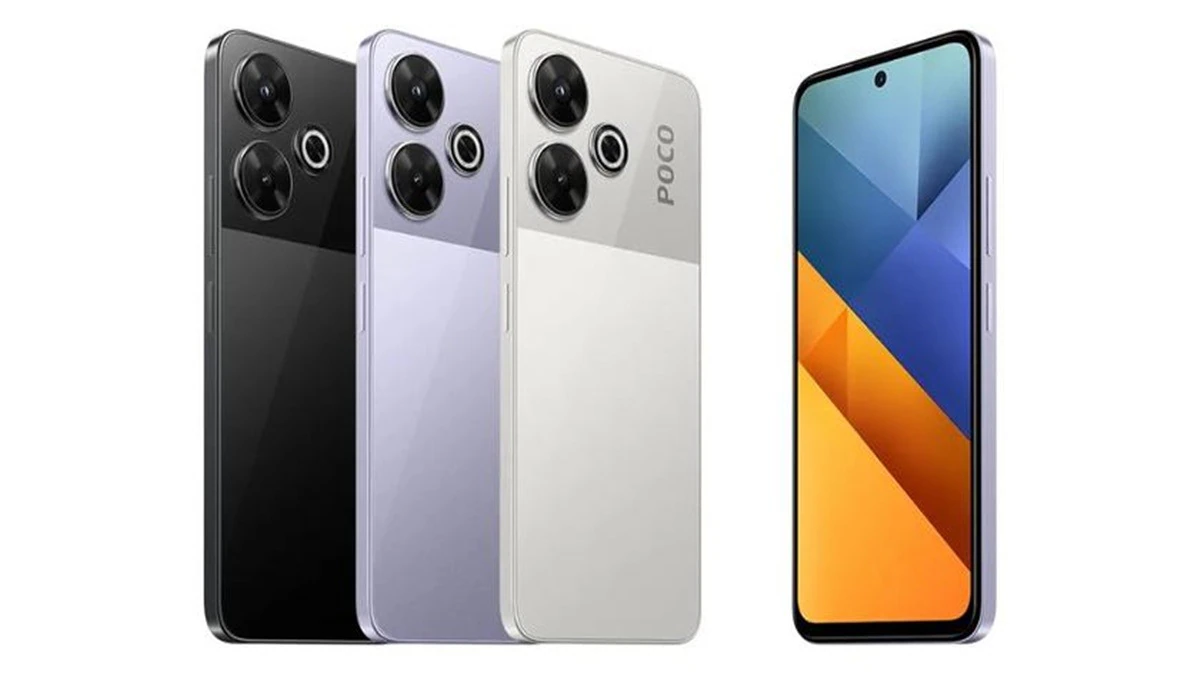 POCO launches smartphone with a design that rivals the iPhone 16