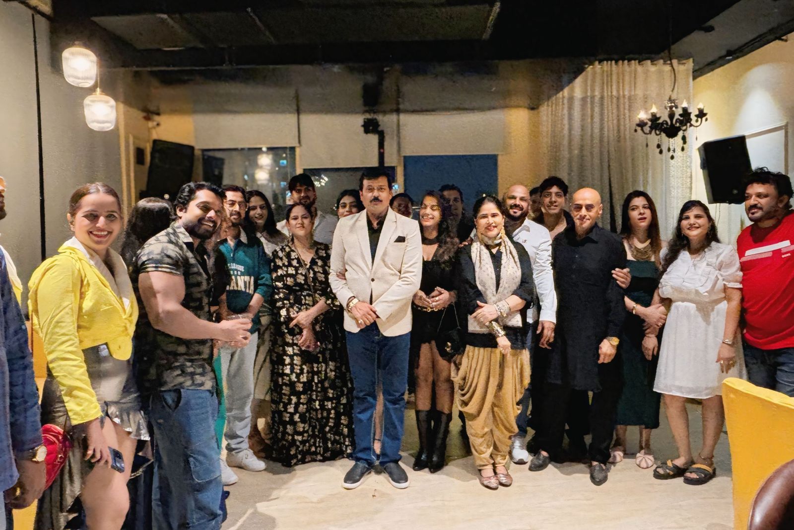 Many celebrities including Dilshad S. Khan attended the birthday celebration of producer-director Rupesh Rai Sikand
