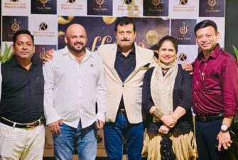 Many celebrities including Dilshad S. Khan attended the birthday celebration of producer-director Rupesh Rai Sikand