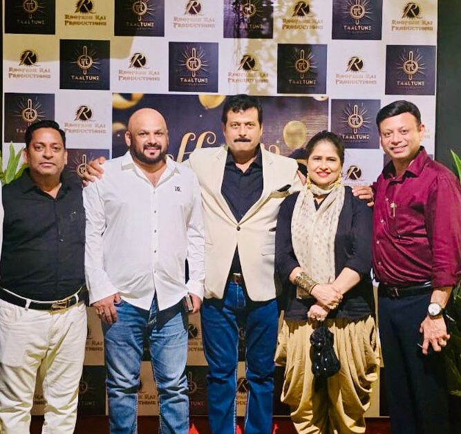निर्माता-निर्देशक रूपेश राय सिकंद के बर्थडे सेलिब्रेशन में शामिल हुए दिलशाद एस. खान सहित कई दिग्गज 1 Many celebrities including Dilshad S. Khan attended the birthday celebration of producer-director Rupesh Rai Sikand
