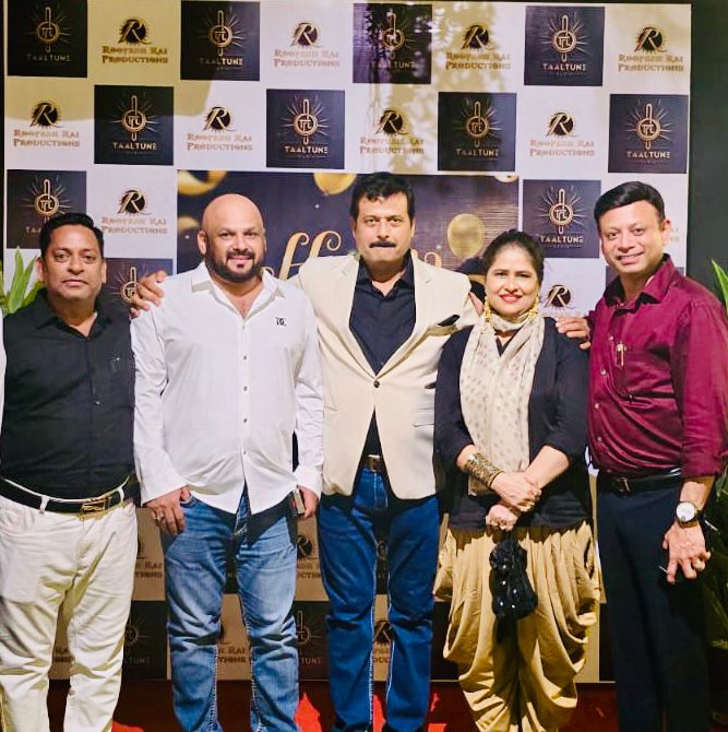 Many celebrities including Dilshad S. Khan attended the birthday celebration of producer-director Rupesh Rai Sikand