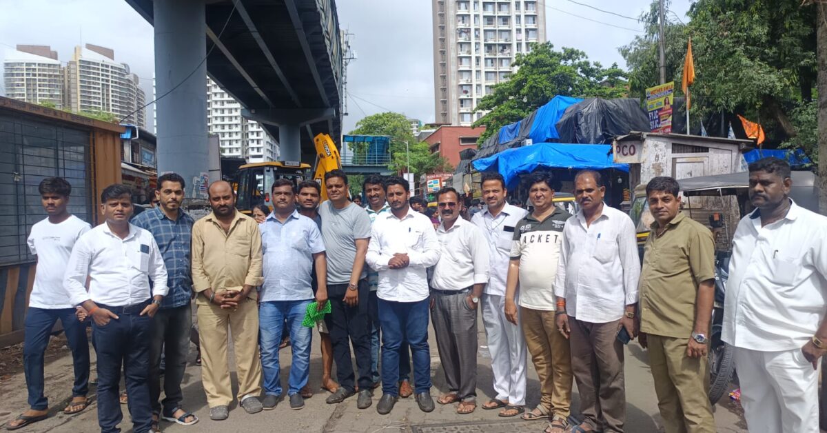कांदिवली पूर्व में ऑटो रिक्शा सेवा की अव्यवस्था से नागरिक बेहाल! 1 kandivali Station