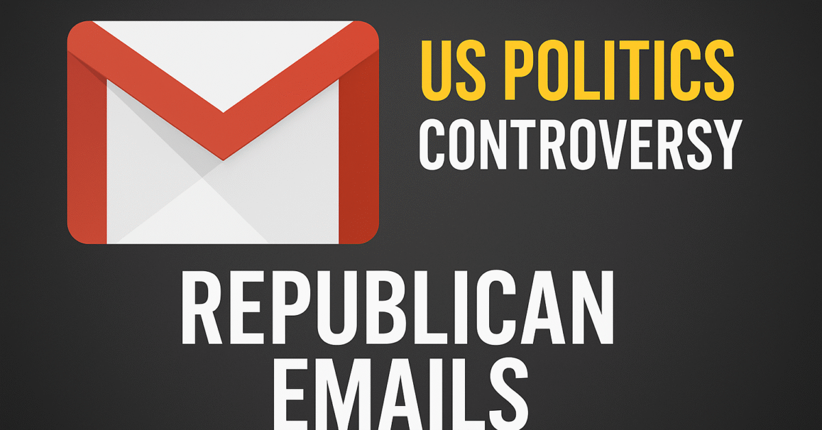 Gmail Controversy in US Politics: रिपब्लिकन ईमेल्स पर भेदभाव का आरोप 1 Gmail Controversy in US Politics