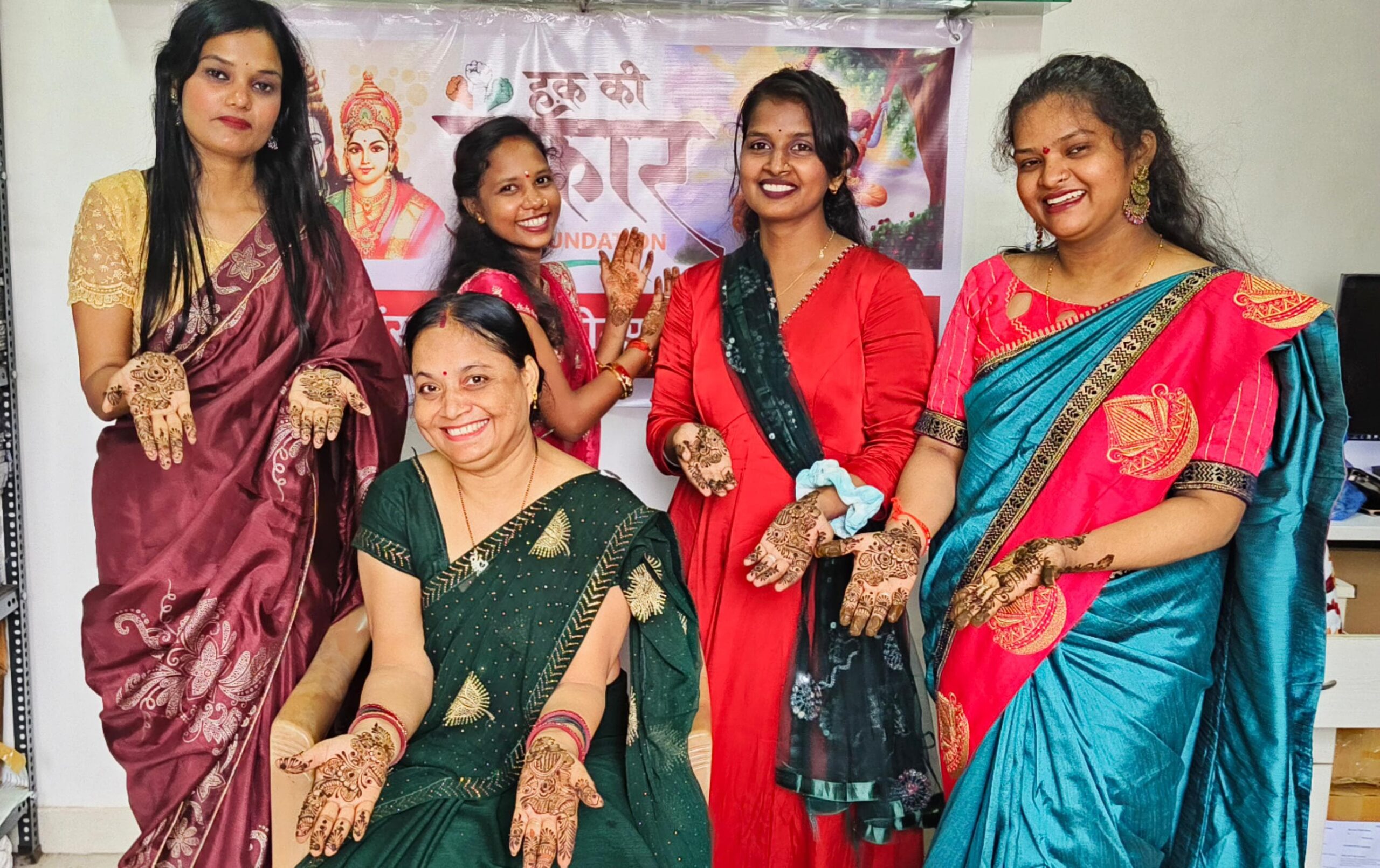 HAQ KI HUNKAR FOUNDATION
