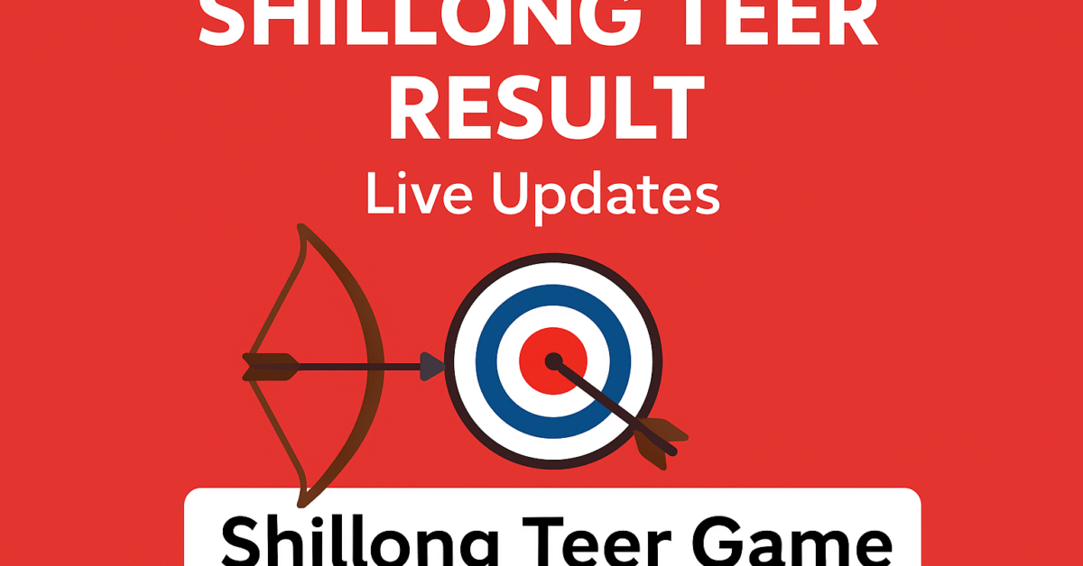 Shillong Teer Result Today 2025: मेघालय तीरंदाजी लॉटरी का पूरा विवरण 1 Shillong Teer Result Today 2025