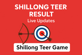 Shillong Teer Result Today 2025