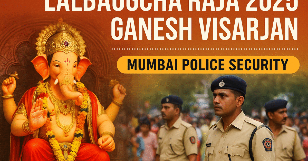 Lalbaugcha Raja 2025