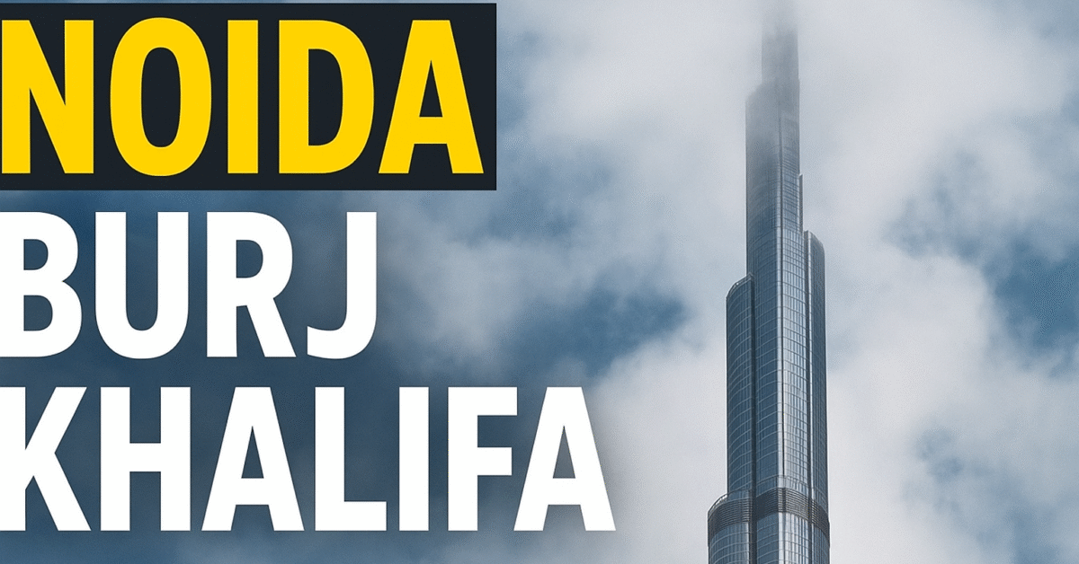 Noida Burj Khalifa