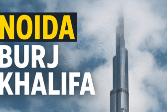 Noida Burj Khalifa