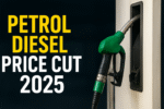 Petrol–Diesel Price Cut 2025