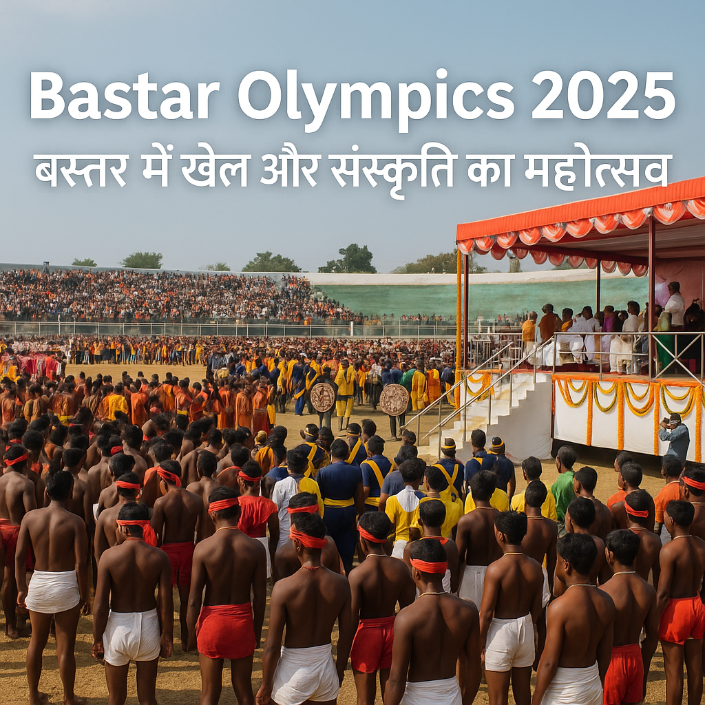 Bastar Olympics 2025