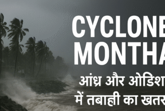 Cyclone Montha