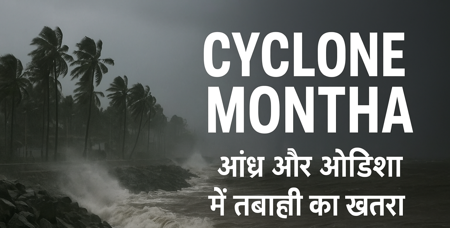 Cyclone Montha