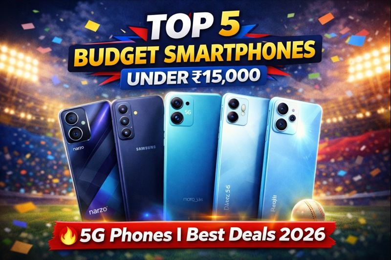 Budget Smartphone Under 15000