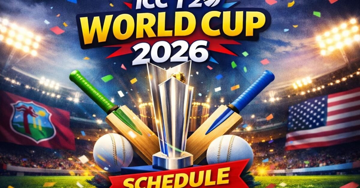 T20 World Cup 2026