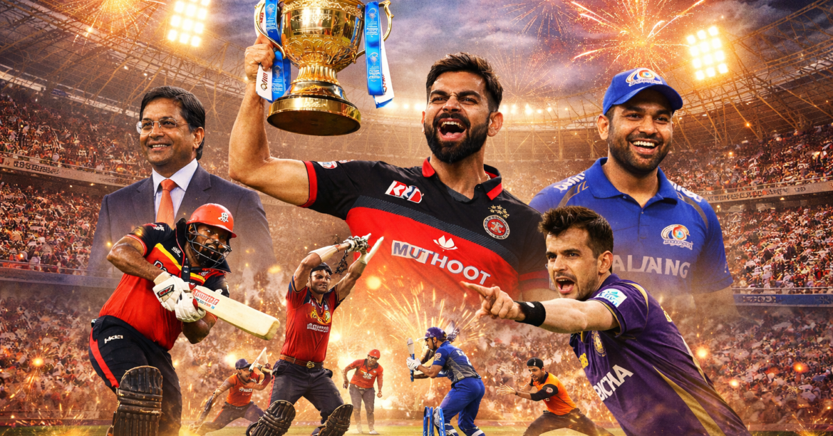 IPL History in Hindi : IPL का इतिहास (2008-2023): क्रिकेट के महाकुंभ की पूरी कहानी और अनसुने रिकॉर्ड्स