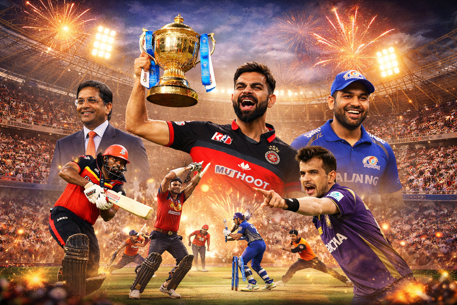 IPL History in Hindi : IPL का इतिहास (2008-2023): क्रिकेट के महाकुंभ की पूरी कहानी और अनसुने रिकॉर्ड्स