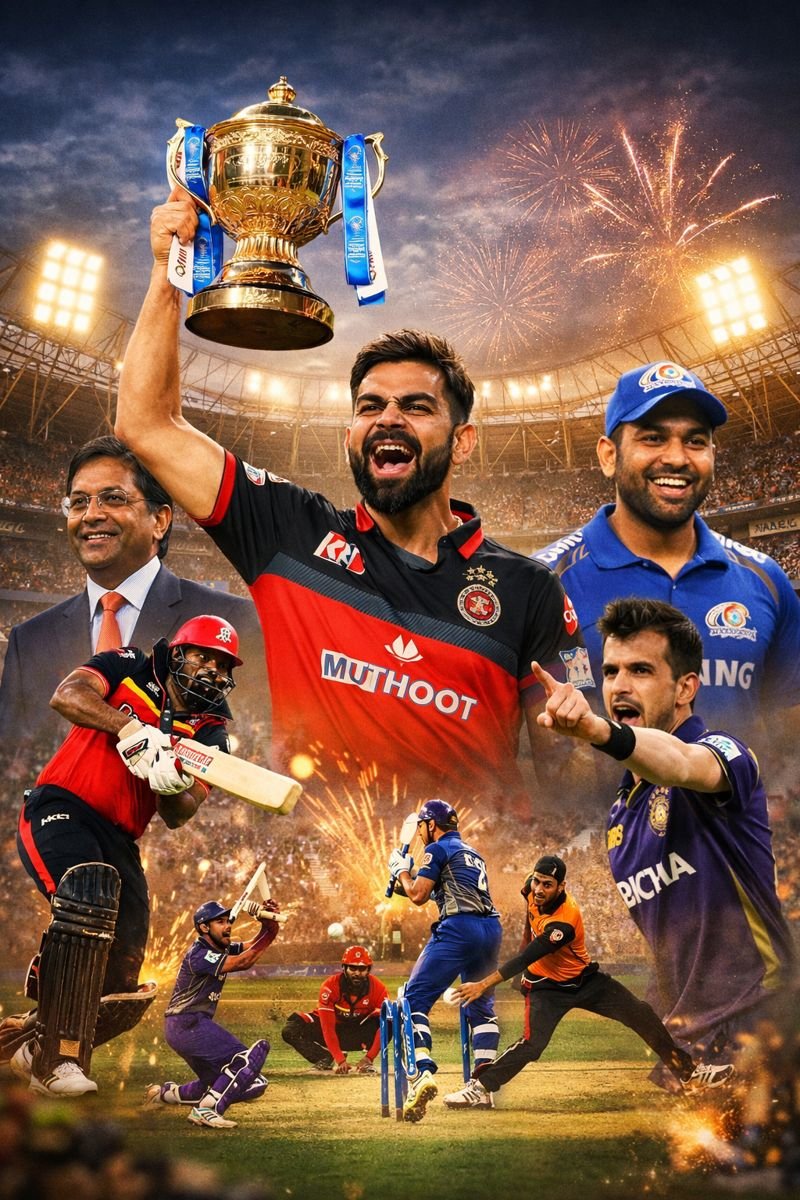 IPL History in Hindi : IPL का इतिहास (2008-2023): क्रिकेट के महाकुंभ की पूरी कहानी और अनसुने रिकॉर्ड्स