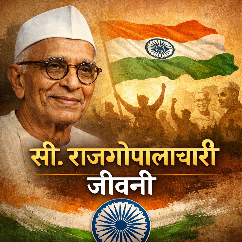 Rajagopalachari Biography in Hindi