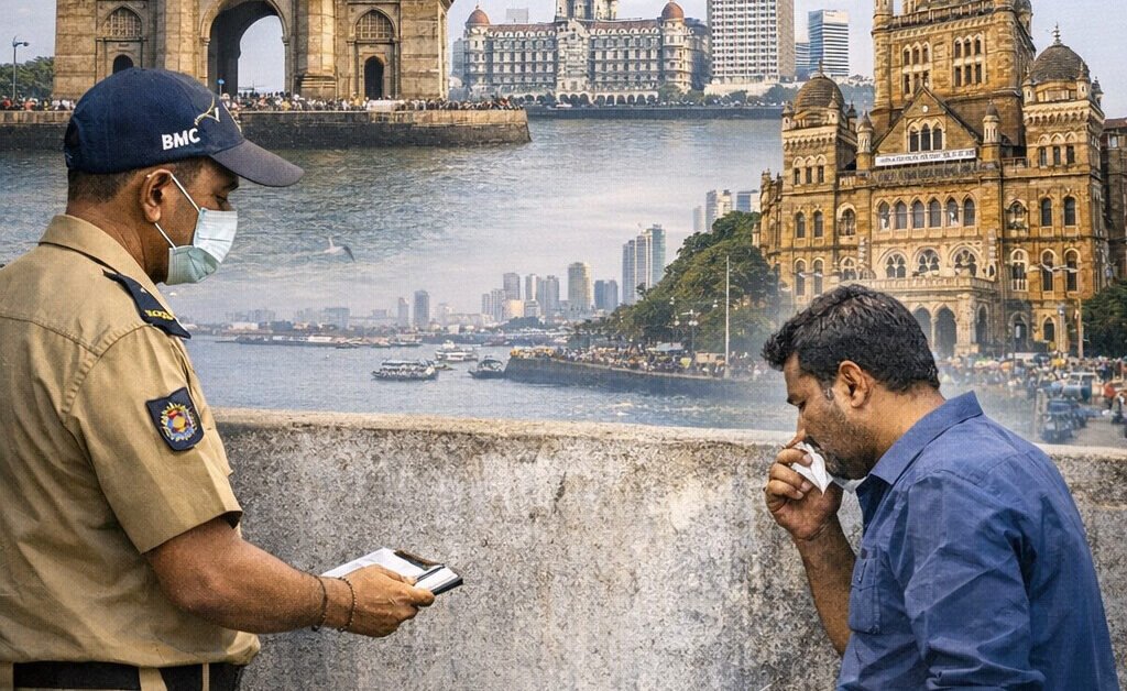 Crackdown on littering in public places in Mumbai!