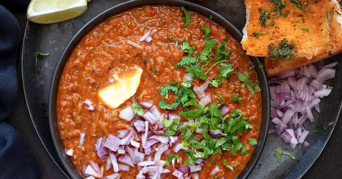 Pav Bhaji — Butter Lovers