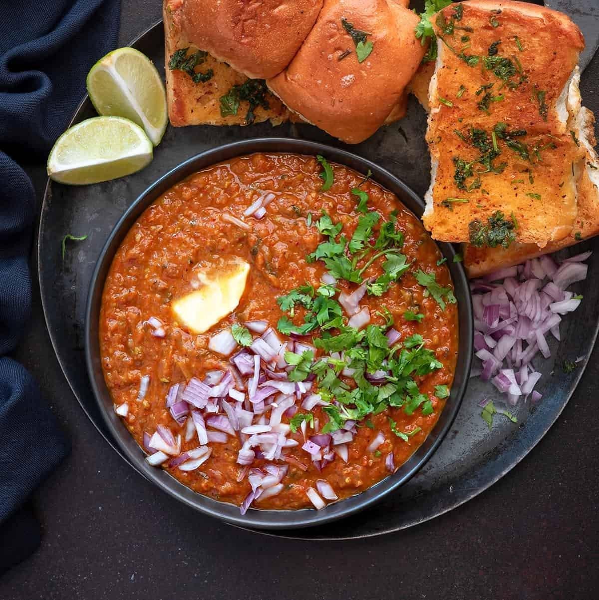 Pav Bhaji — Butter Lovers