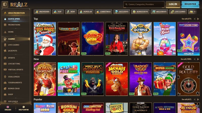 Migliore realz slot a Italy