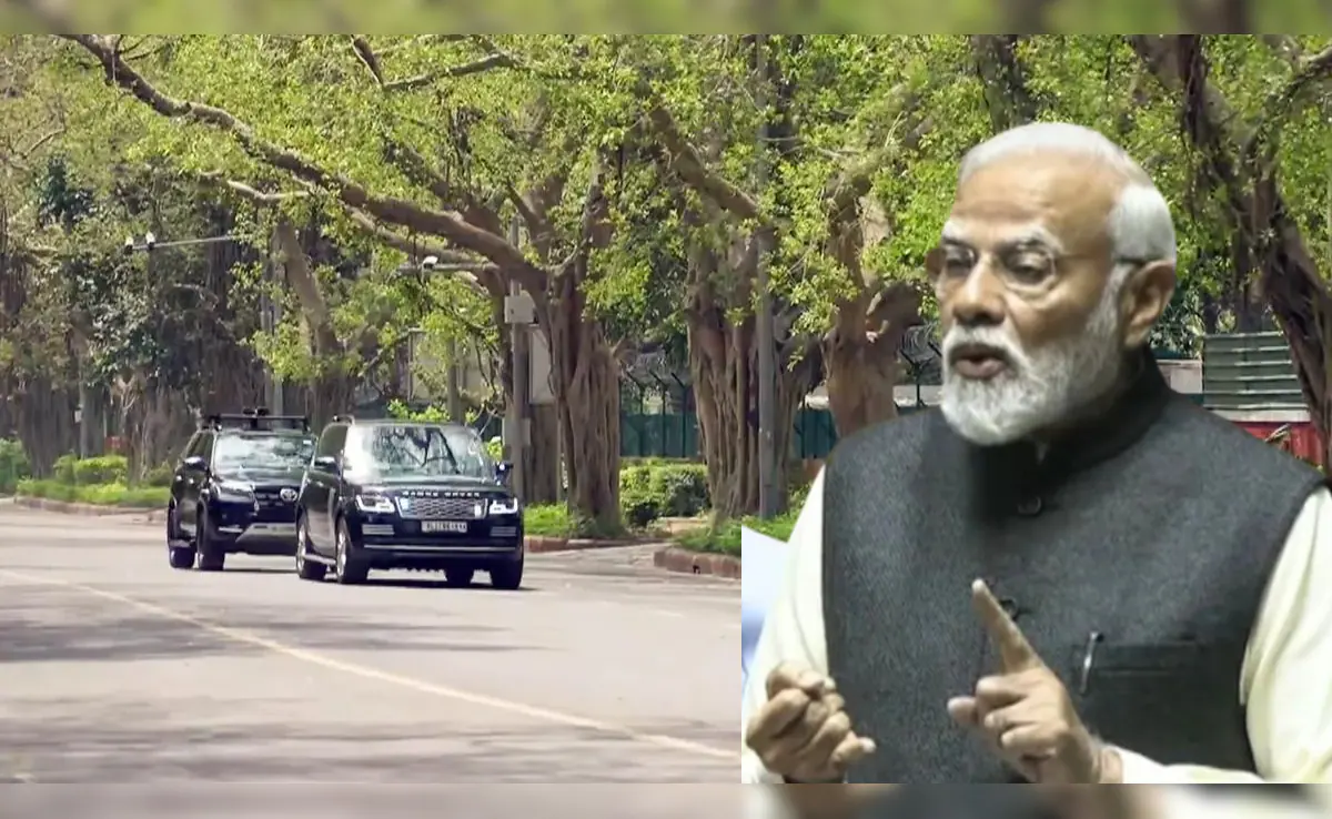 स्वतंत्रता दिवस पर एक और खास पल: PM मोदी ने रोकी अपनी गाड़ी, स्कूली बच्चों संग बिताया वक्त 1 स्वतंत्रता दिवस पर एक और खास पल: PM मोदी ने रोकी अपनी गाड़ी, स्कूली बच्चों संग बिताया वक्त