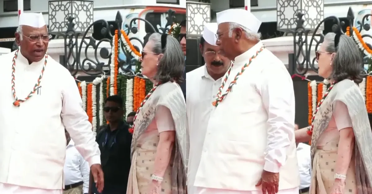 स्वतंत्रता दिवस पर वंदे मातरम को लेकर सियासी घमासान, कांग्रेस ने आरोपों को नकारा 1 स्वतंत्रता दिवस पर वंदे मातरम को लेकर सियासी घमासान, कांग्रेस ने आरोपों को नकारा