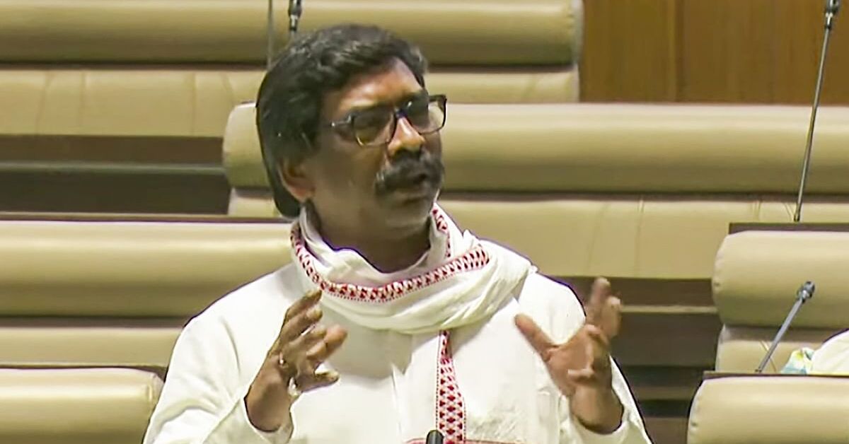 'रामराज्य में आदिवासी सीएम को हटाया गया', विधानसभा में बोले हेमंत सोरेन 1 'Tribal CM was removed in Ramrajya', Hemant Soren said in the assembly